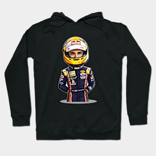 Racing Car Driver Hoodie